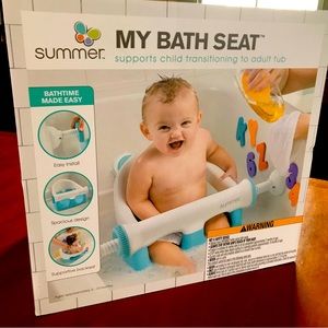 “SUMMER” : “My Bath Seat” ***NEVER BEEN USED; STILL IN UNOPENED BOX****